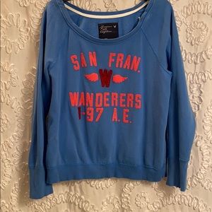 Super comfy AE size XL blue sweatshirt